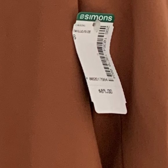 NWT TWO PIECE BLAZER AND PANT SUIT - Picture 6 of 6